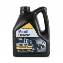 Mobil Delvac MX 15W-40 (4 л.)