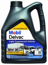 Mobil Delvac Light Commercial Vehicle 10W-30 (4 л.)