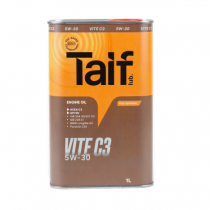 TAIF VITE 5W-30 SN, C3 (1 литр)