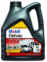 Mobil Delvac City Logistics M 5W-30 (4 л.) Mobil Delvac City Logistics M 5W-30 (4 л.)